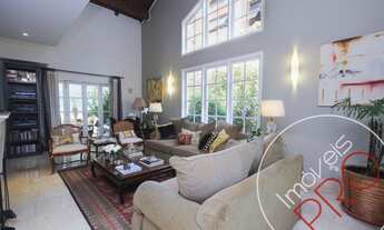 Imagem 2: Charme na Cidade Jardim com 4 suítes e 6 vagas