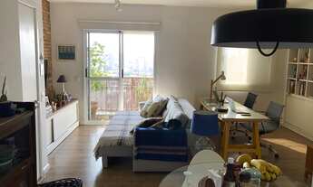 Imagem 3: Lindíssimo apê de 60m2 com 1 quarto suíte, cozinha americana, varanda e 1 vaga coberta