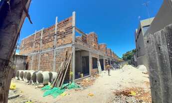 Imagem 6: Casa 4 suítes, 02 vagas, condomínio piscina e quiosque, Lauro de Freitas