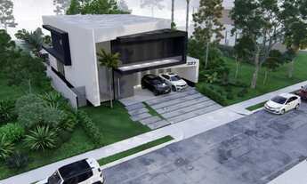 Imagem 2: Casa de condomínio sobrado para venda com 500 metros quadrados com 4 quartos