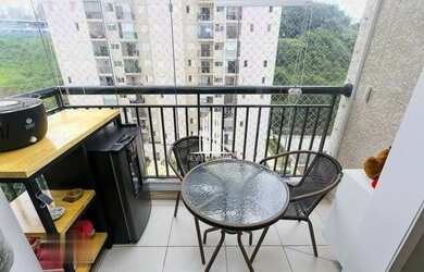 Imagem 4: Apartamento de 50m com 2 dormitórios e 1 vaga de garagem