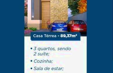 Imagem 2: Casa para venda com 70 metros quadrados com 3 quartos em Uruguai - Teresina - PI