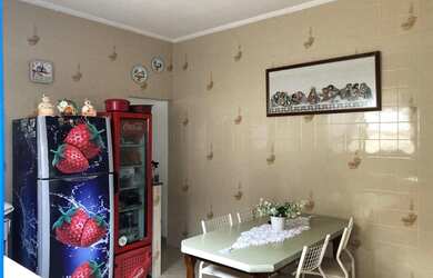 Imagem 4: Casa com 3 dormitórios - 164 m² - 2 vagas - 360 metros da praia em Solemar - Praia Grande