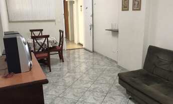 Imagem 6: Apartamento para venda possui 47 metros quadrados com 1 quarto em Aparecida - Santos - SP