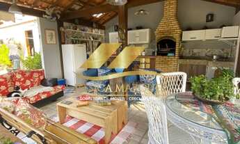 Imagem 4: Lindíssima casa pronta para morar com 3 quartos, piscina e área gourmet em Unamar - Cabo F