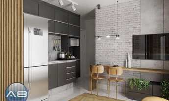 Imagem 3: Studio com 1 dormitório à venda, 28 m² por R$ 200.700,00 - Água Verde - Curitiba/PR