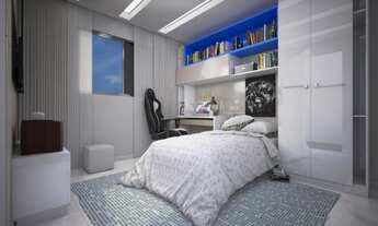 Imagem 5: Apartamento com 3 dormitórios à venda, 131 m² por R$ 998.000,00 - Canto do Forte - Praia G