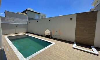 Imagem 3: Casa com 3 quartos, a venda por R$ 1.400.000 ou aluguel por R$ 9.500/mês - Loteamento Resi