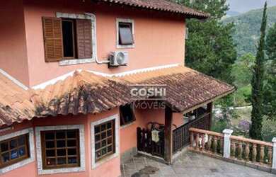 Imagem 4: Casa com 4 dormitórios à venda, 262 m² por R$ 1.400.000,00 - Albuquerque - Teresópolis/RJ