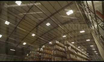 Imagem 3: Galpões modulares no centro logístico industrial Rio Claro / SP