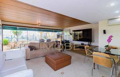 Imagem 3: Com uma vista espetacular, esta linda cobertura à venda com 188 m² - 3 dormitórios - 1 suí