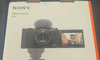 Imagem: Câmera Sony Zv 1 - Produto Lacrado
