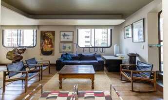 Imagem 5: Apartamento de 210m² a Venda em Moema Com 3 Dormitorios, Sendo 1 Suítes e 4 Vagas