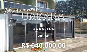 Imagem 1: SOBRADO A VENDA EM CURITIBA - UMBARÁ