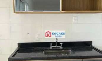 Imagem 5: Apartamento com 2 dormitórios para alugar, 65 m² por R$ 2.500/mês - Jardim Satélite - São