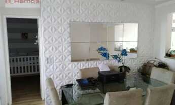 Imagem 2: Apartamento com 2 dormitórios, 58 m² - venda por R$ 318.000,00 ou aluguel por R$ 2.017,00