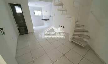 Imagem 2: Excelente sobrado em condomínio, c/2 suítes no Forte confira na imobiliária em Praia Grand