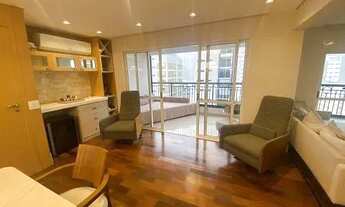 Imagem 3: Ótimo Apartamento com 2 dormitórios sendo 1 Suíte à venda, 98 m² - Moema - São Paulo/SP