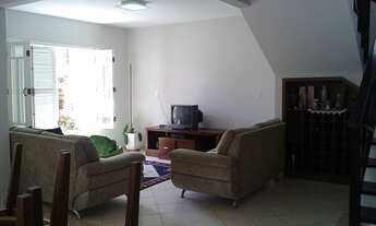 Imagem 3: Casa Sobrado *Averbado/terreno Esquina praia de Itaguaçu/4dorm/280m2construídos/salão fest