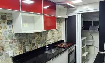 Imagem 3: Apartamento com 2 dormitórios para alugar, 76 m² por R$ 4.601/mês - Vila Guarani (Zona Sul