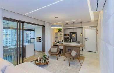 Imagem: Condomínio LOAA CAMPO BELO no 12º Andar