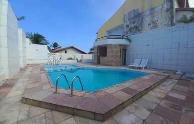 Imagem 2: Casa para Alugar no Farol de Itapuã, 3/4 (2 Suítes), 2 Vagas, Piscina, em Condomínio