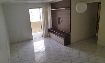 Imagem 2: Apartamento para aluguel com 77 metros quadrados com 3 quartos em Jardim Goiás - Goiânia