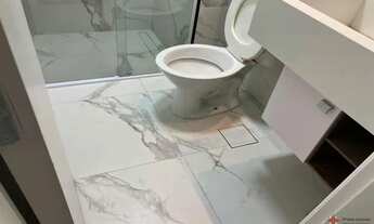 Imagem 7: APTO COM FINO ACABAMENTO, SENDO 02 DORMITÓRIOS, AMPLA SALA COM SACADA, COZINHA PLANEJADA