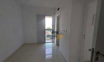 Imagem 7: Apartamento com 1 dormitório para alugar, 54 m² por R$ 3.300,00/mês - José Menino - Santos