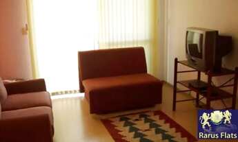 Imagem: Rarus Flats - Flat para locação - Edifício