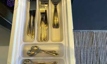 Imagem 7: Apartamento com 1 dormitório para alugar, 48 m² por R$ 3.754/mês - Le Monde Campolim - Sor