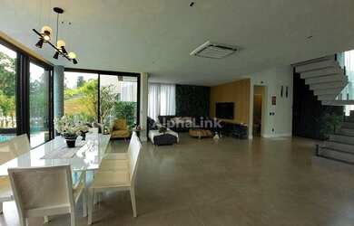 Imagem 6: Casa com 4 dormitórios à venda, 388 m² por R$ 5.900.000,00 - Alphaville - Santana de Parna