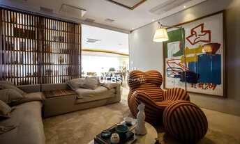 Imagem 3: Apartamento de Luxo 363m, 3 suítes no Setor Oeste na Praça do Sol