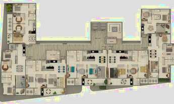 Imagem 3: Apartamento com 3 dormitórios à venda, 74 m² por R$ 670.000 - Tambaú - João Pessoa/PB