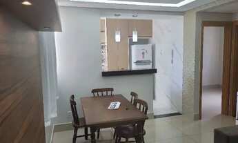 Imagem 2: Alugo apartamento mobiliado, jardim Holanda 2 quartos