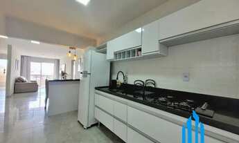 Imagem 3: Apartamento com 2 quartos sendo 1 suite + DCE a venda, 90m² na Praia do Morro- Guarapari-E