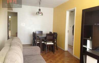 Imagem: Apto 2 dorm, 2 quartos com armários, 2