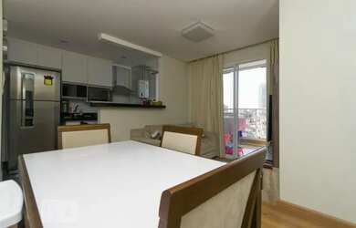 Imagem 2: Apartamento para Aluguel - Vila das Mercês, 2 Quartos, 58 m2