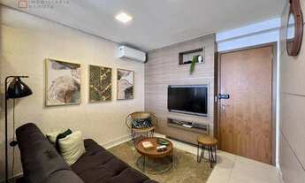 Imagem 3: Flat com 1 dormitório, 49 m² - venda por R$ 525.000 ou aluguel por R$ 3.100/mês - Jardim G