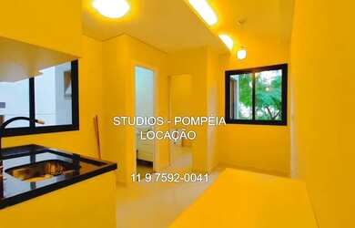 Imagem 2: Apartamento para locação em Rua Barão do Bananal, 467 - Pompéia, 1 dormitório, 30 m²