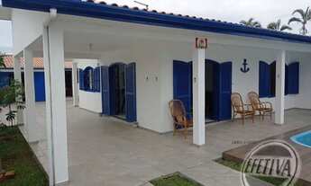 Imagem 4: RESIDÊNCIA 165M² - BALNEÁRIO RIVIERA <br>QUADRA DO MAR COM PISCINA