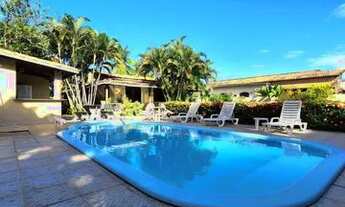 Imagem 2: Casa no Cond Beira Rio na Estrada do Coco, 3 quartos, 2 suítes, Piscina, Terreno com 1.000