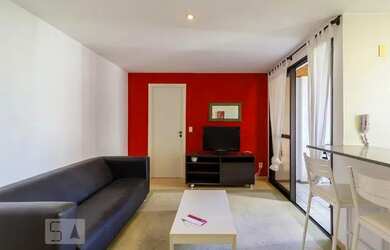 Imagem 3: Apartamento para Aluguel - Vila Nova Conceição, 1 Quarto, 50 m2