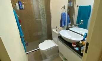 Imagem 6: Apartamento com 3 dormitórios para alugar, 109 m² por R$ 4.000,00/mês - Pompéia - Santos/S