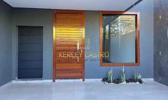 Imagem: Olha aí a casa nova, moderna e com três