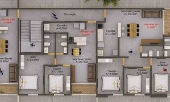 Imagem 3: Apartamento com 2 dormitórios à venda, 75 m² por R$ 329.000,00 - Jardim 13 de Maio - João