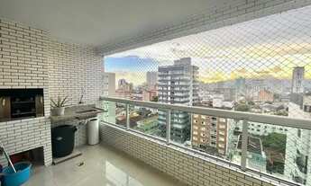 Imagem 5: Apartamento com 3 dormitórios à venda, 92 m² por R$ 550.000,00 - Canto do Forte - Praia Gr