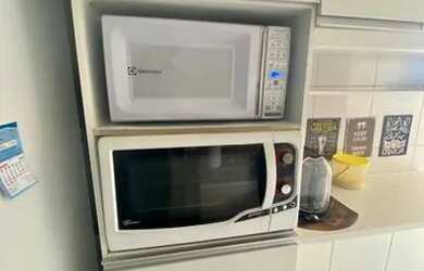 Imagem 2: Apartamento com 2 dormitórios para alugar, 47 m² por R$ 2.550,00/mês - Jardim Tatiana - Vo