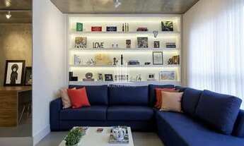 Imagem 2: MaxHaus Apartamento à venda de 70m² com 1 dormitório e 1 vaga de garagem no Campo Belo