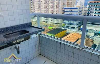 Imagem 3: Apartamento para alugar, 57 m² por R$ 2.300,00/mês - Mirim - Praia Grande/SP